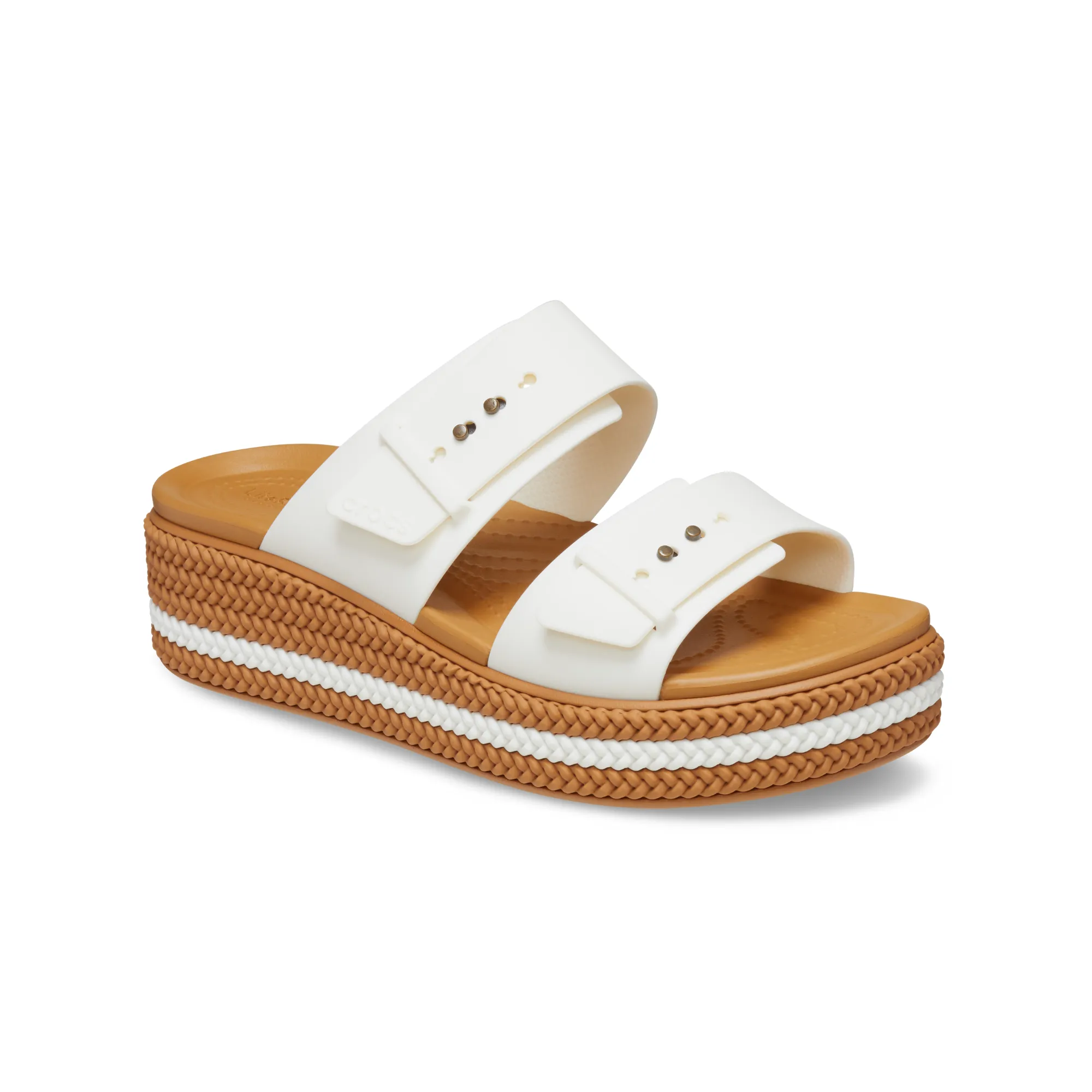 รองเท้าแตะผู้หญิง BROOKLYN WOVEN BUCKLE SANDAL