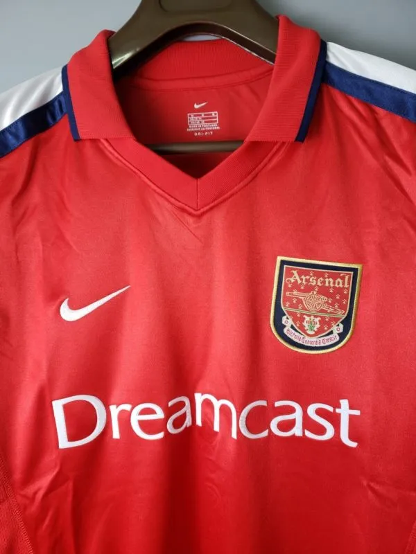 00/01 Arsenal Home Kit Retro