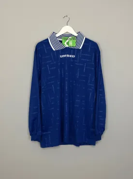 1992 UMBRO *BNWT* L/S TEMPLATE SHIRT (XL)