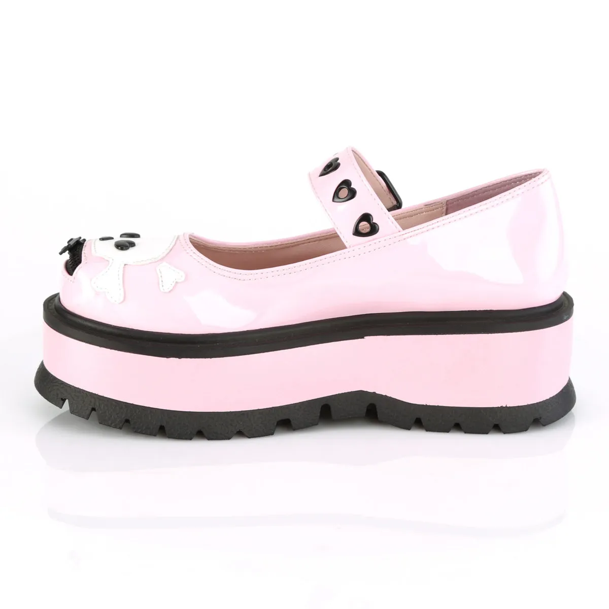 2 Inch Platform SLACKER-27 Baby Pink