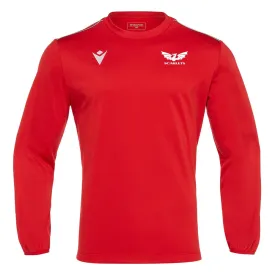 2021-2022 Scarlets Drill Training Top (Red)