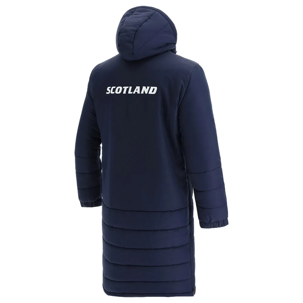 2021-2022 Scotland Below Knee Long Puffa Jacket (Navy)