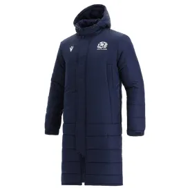 2021-2022 Scotland Below Knee Long Puffa Jacket (Navy)