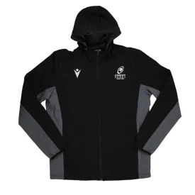 2023-2024 Cardiff Rugby Softshell Jacket (Black)