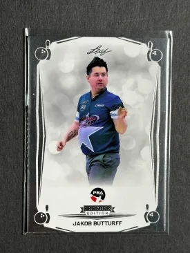 2023 Leaf PBA Trading Card Jakob Butturff