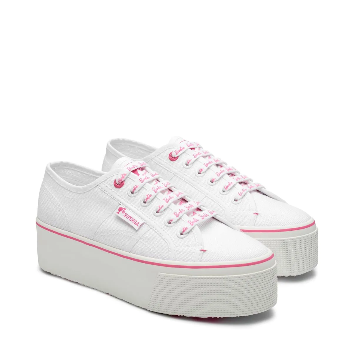 2750 BARBIE CLASSIC WHITE PINK