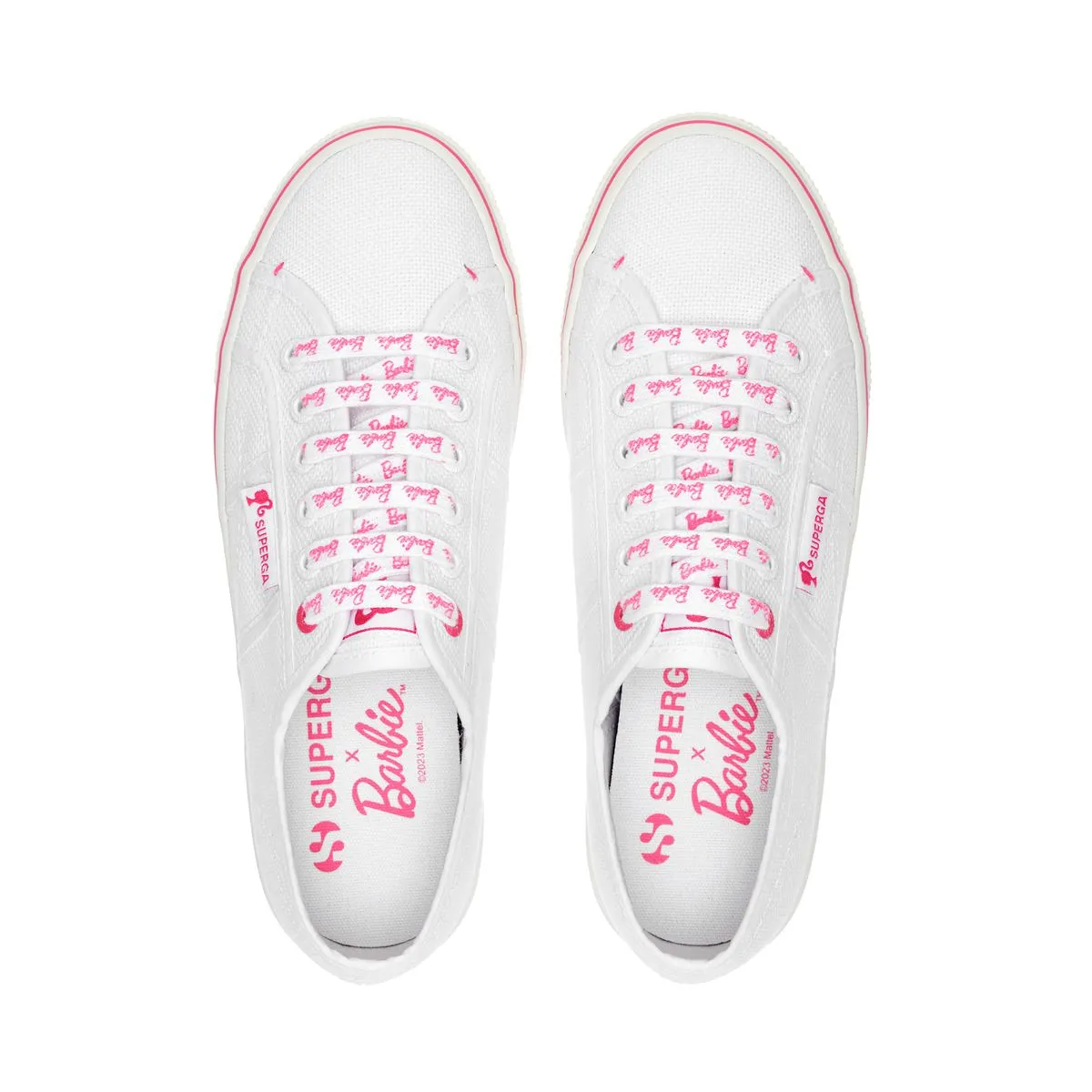 2750 BARBIE CLASSIC WHITE PINK