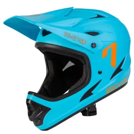 7iDP M1 Full Face Junior Cycling Helmet - Blue