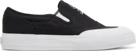 Adidas Nizza RF Slip 'Core Black' Sneakers, black