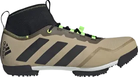 Adidas The Gravel Cycling 'Beige Tone Black' Sneakers, Brown