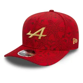 Alpine Racing F1 2024 New Era 9Fifty Special Edition China GP Team Hat - Red