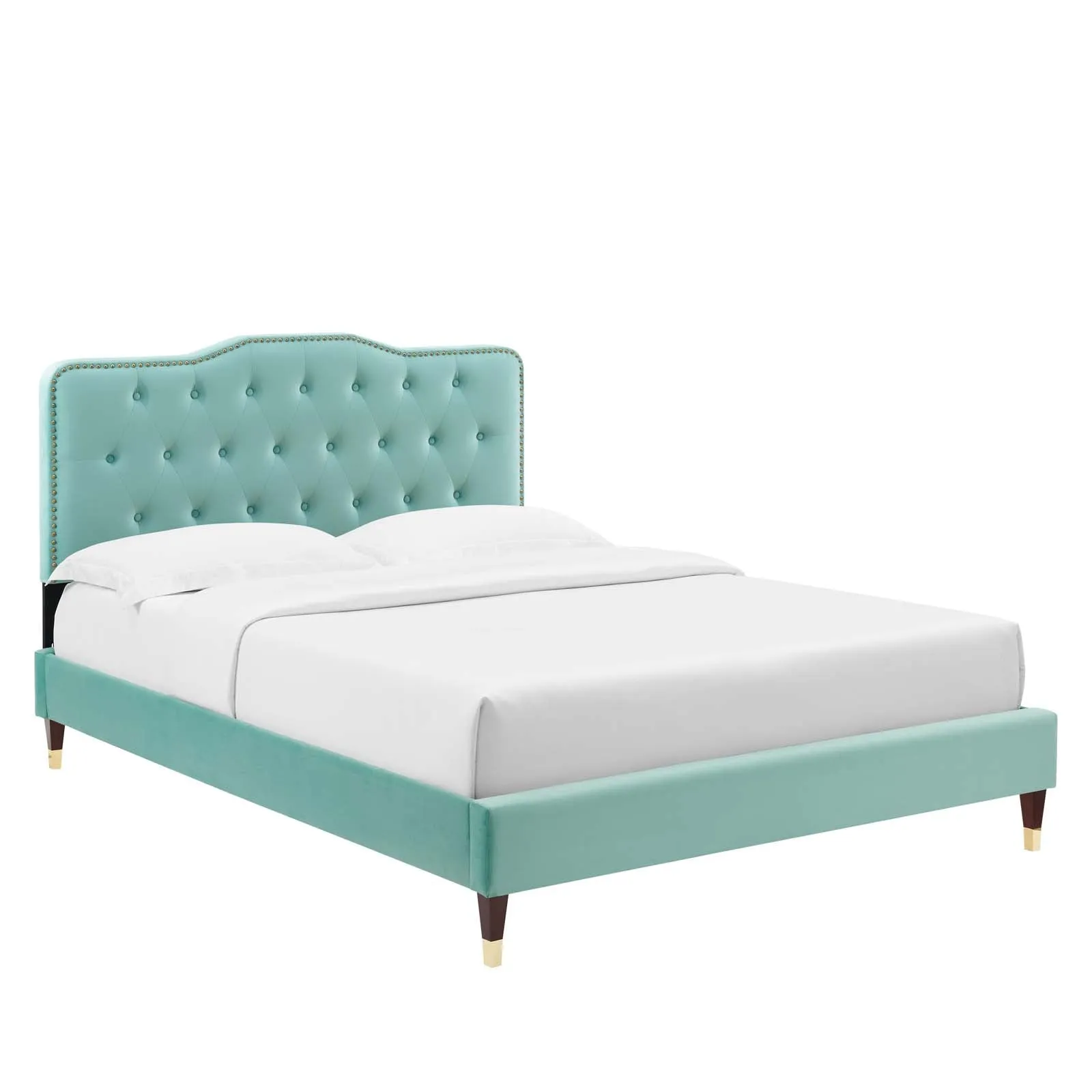 Amber Full Platform Bed By Modway - MOD-6782 - Mint