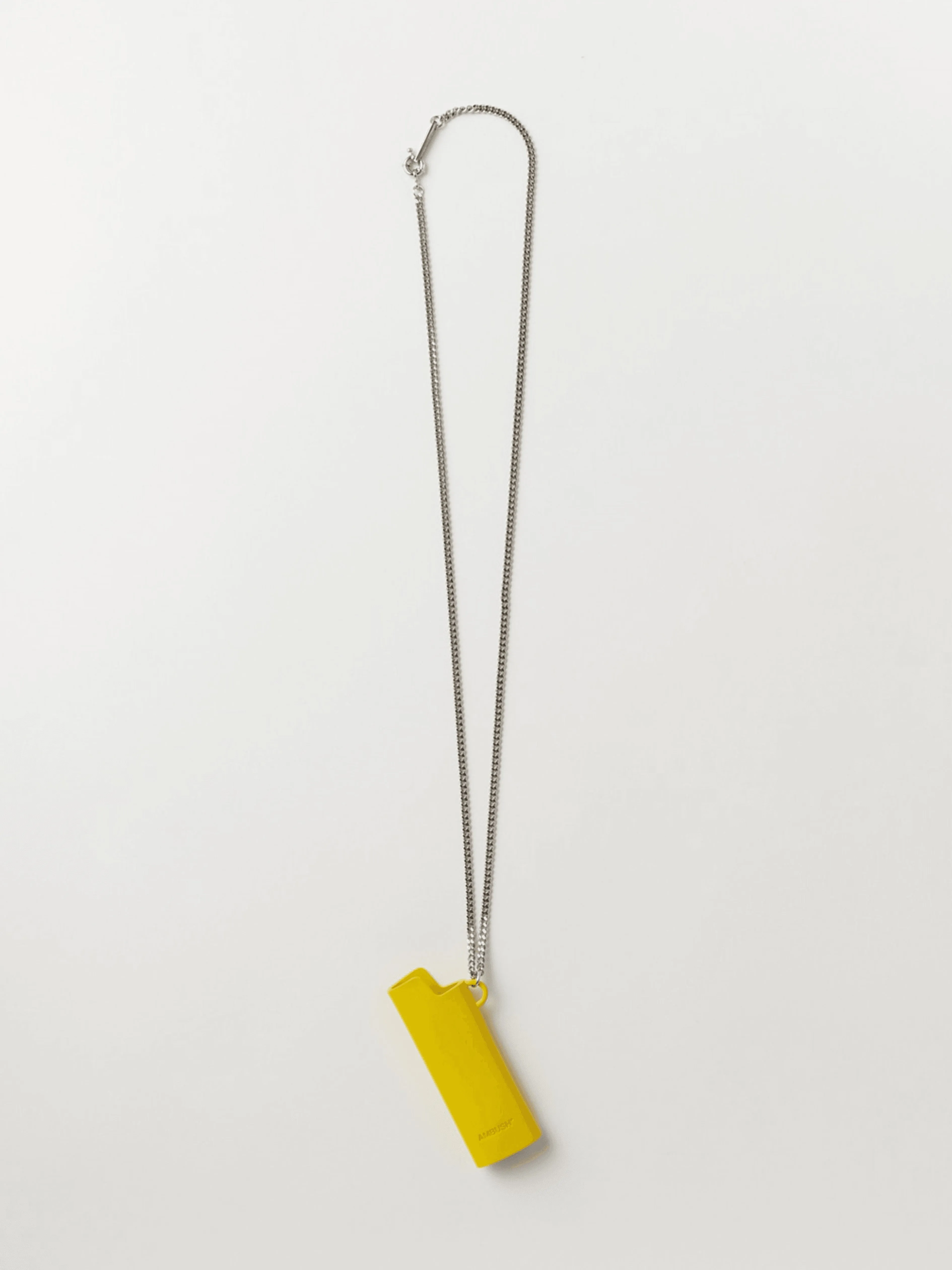 Ambush Lighter Case Necklace (Yellow) Small