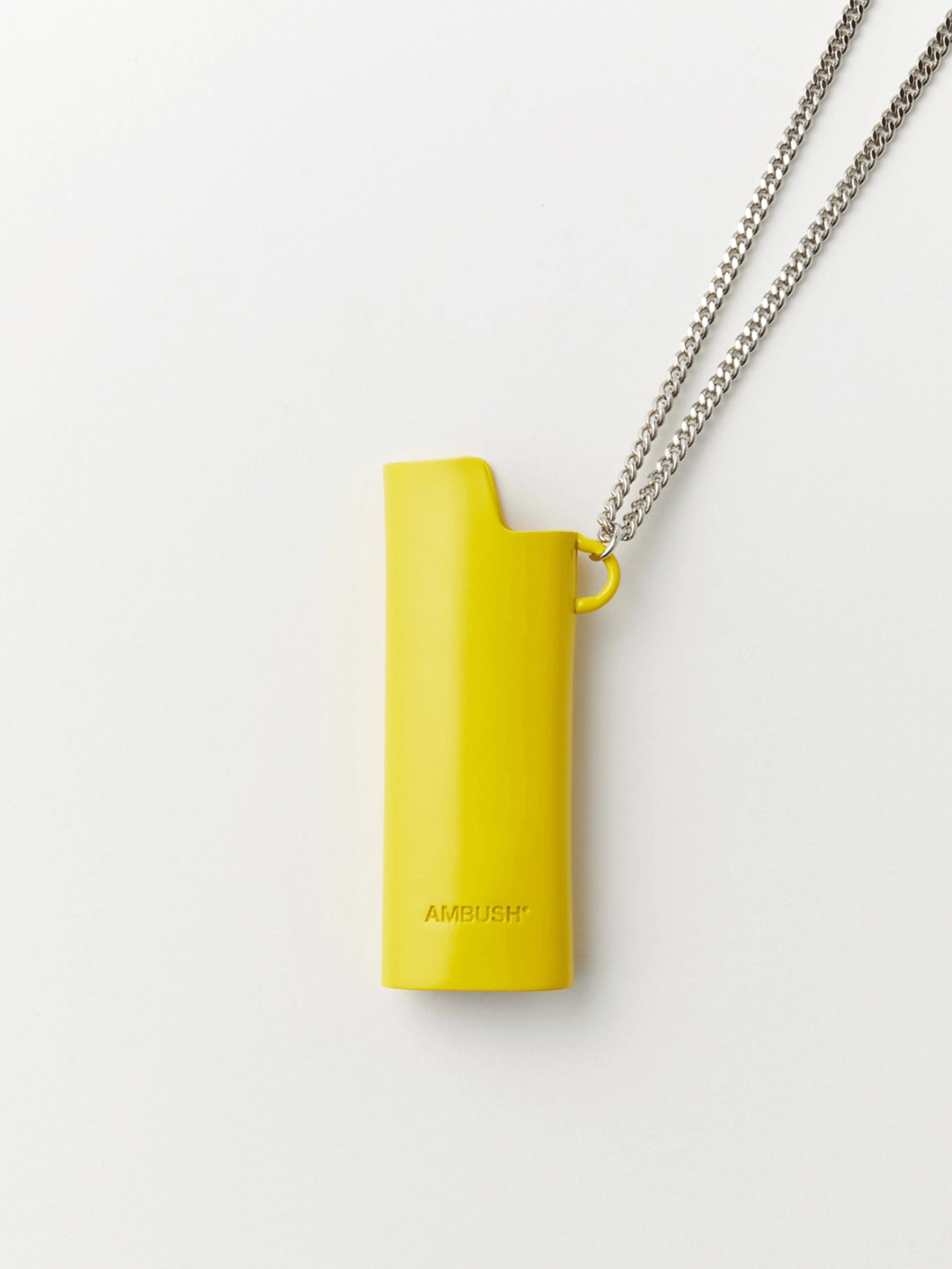 Ambush Lighter Case Necklace (Yellow) Small