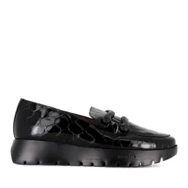 AMIRS A-2430 - BLACK CROC PATENT