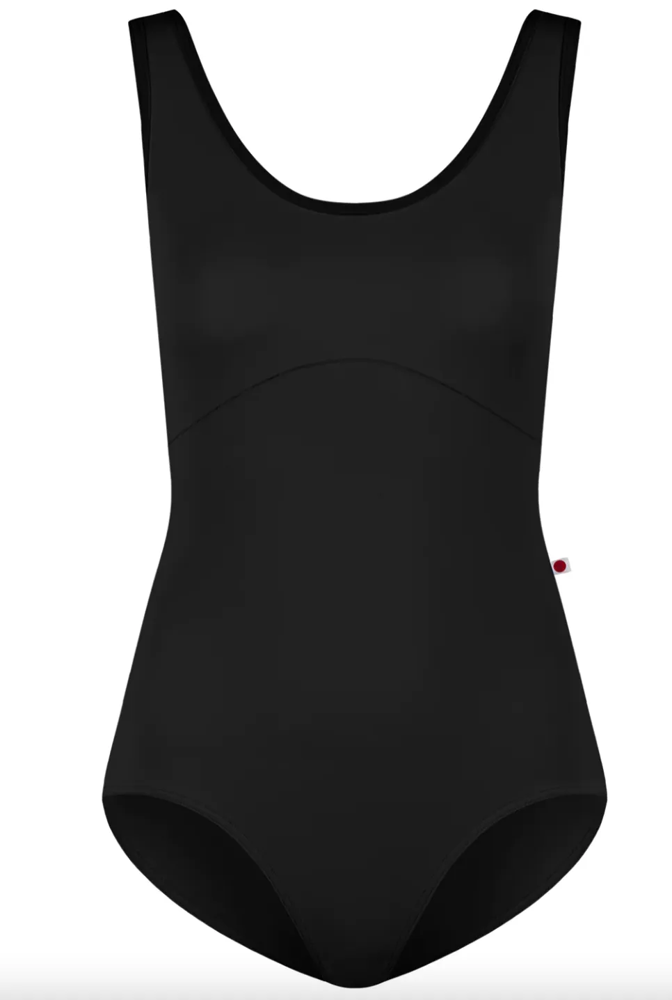 Anna Duo Leotard in Black - Yumiko Basics