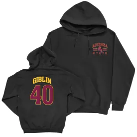 Arizona State Baseball Black Victory Hoodie - Jonah Giblin