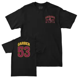 Arizona State Baseball Black Victory Tee  - Jonny Garber