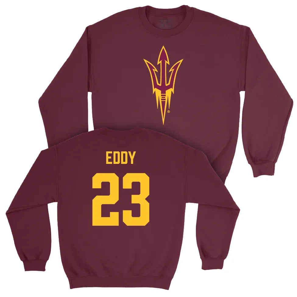 Arizona State Baseball Maroon Legacy Crew - Brok Eddy