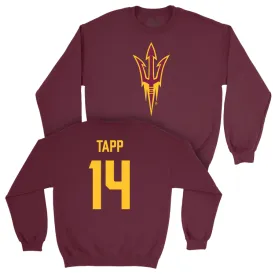 Arizona State Football Maroon Legacy Crew - J'Mond Tapp