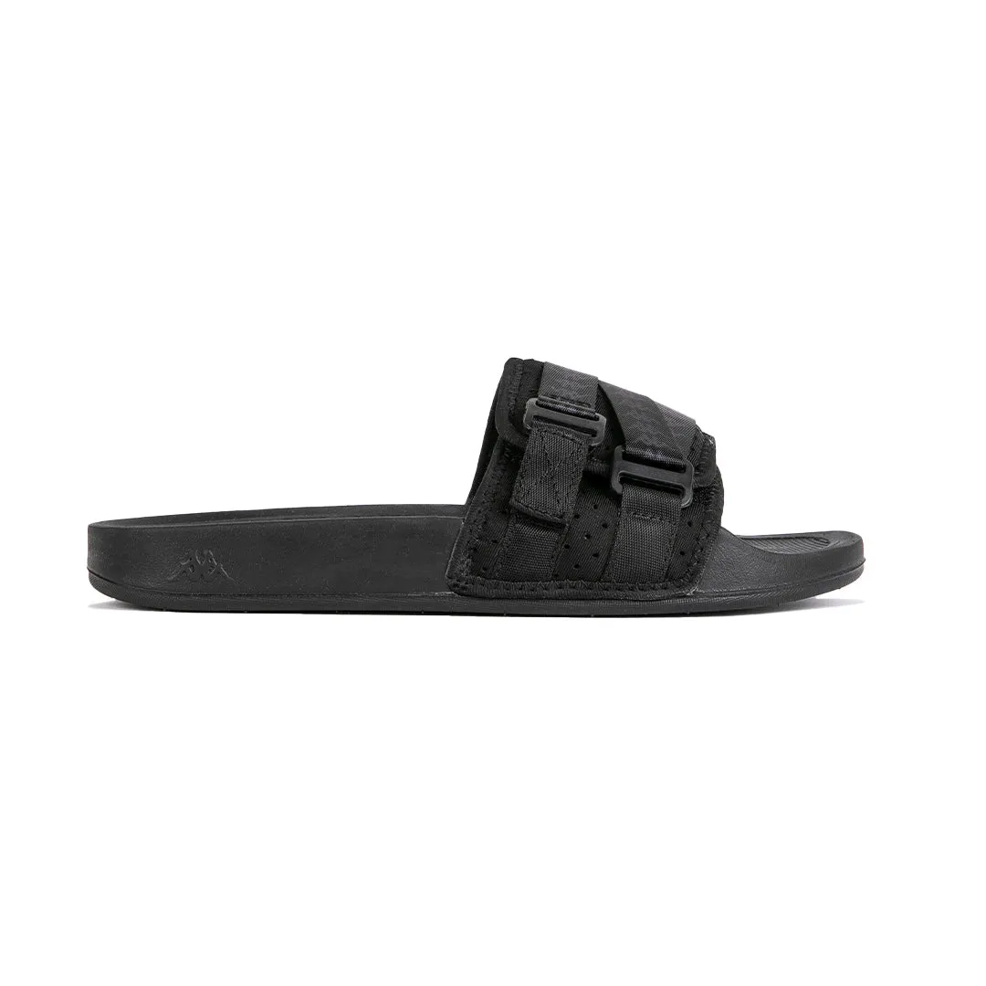 Authentic Luria 1 Slides - Black Grey Dk