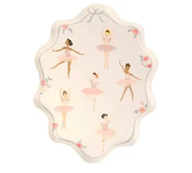 Ballerina Dinner Plates