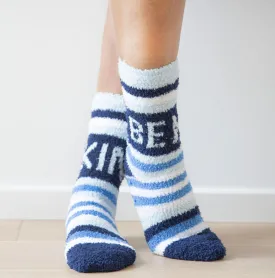 BE KIND. Fuzzy Socks