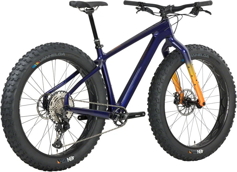 Beargrease XT Fat Bike - Indigo