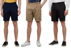 Ben Sherman Mens Signature Chino Shorts, Regular Fit