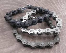 Bike Chain Bracelet Black