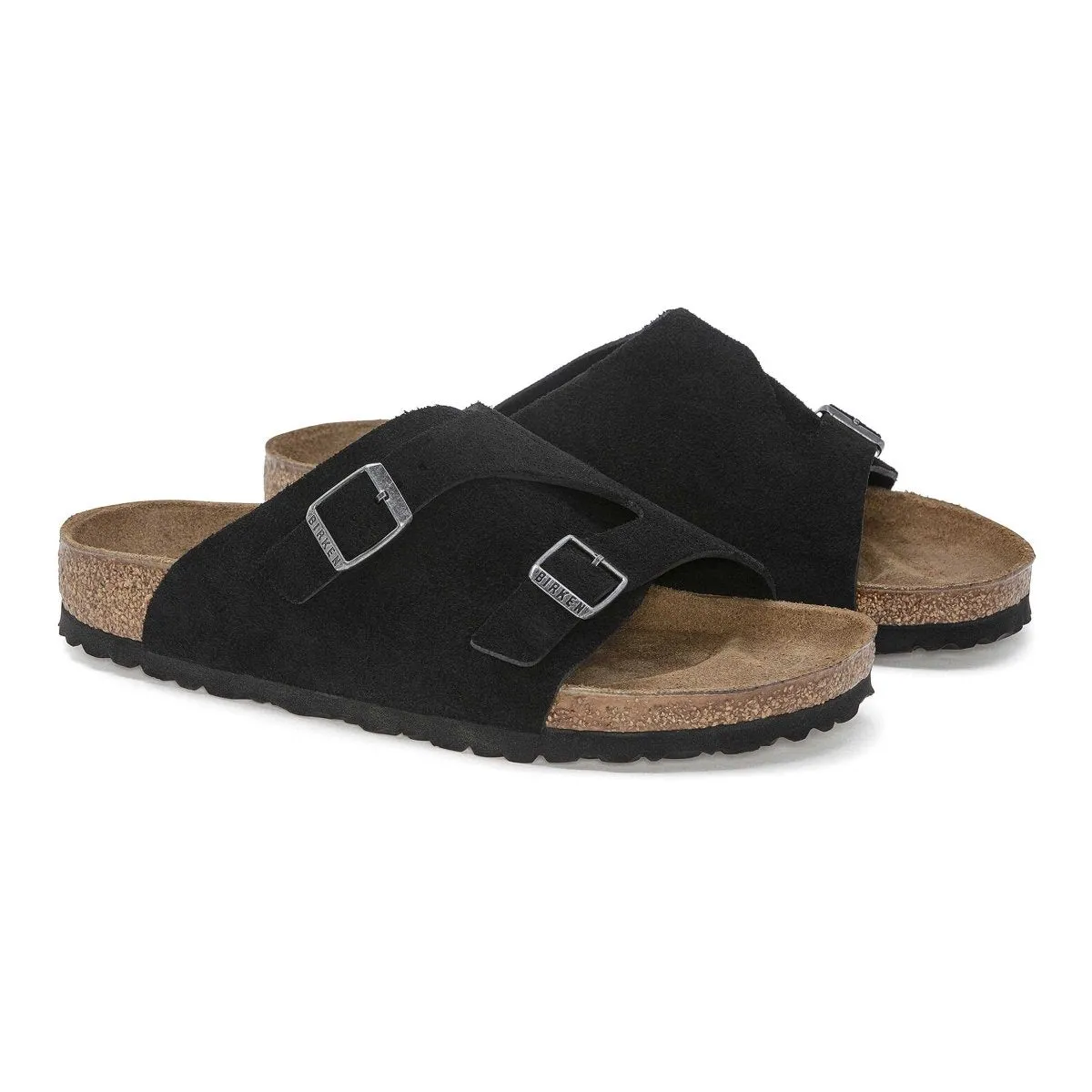 Birkenstock Women's Zurich Black Suede