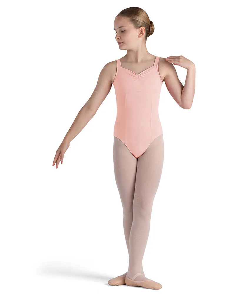 Bloch Ballet Core Alice Pinch Front Seamed Tank Leotard - CL4265 Girls