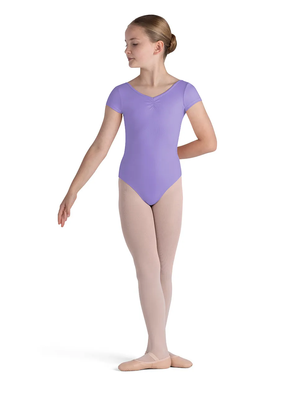 Bloch Ballet Core Alice Pinch Front Seamed Tank Leotard - CL4265 Girls