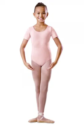 Bloch cap sleeve leotard BU201C