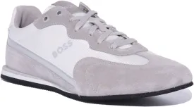 Boss Rusham Low In White For Men