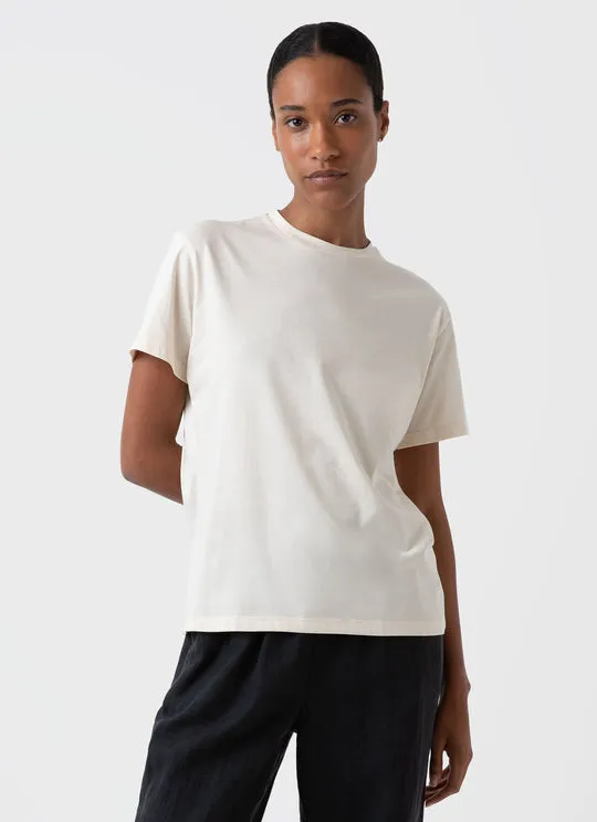 Boy Fit T‑shirt Undyed