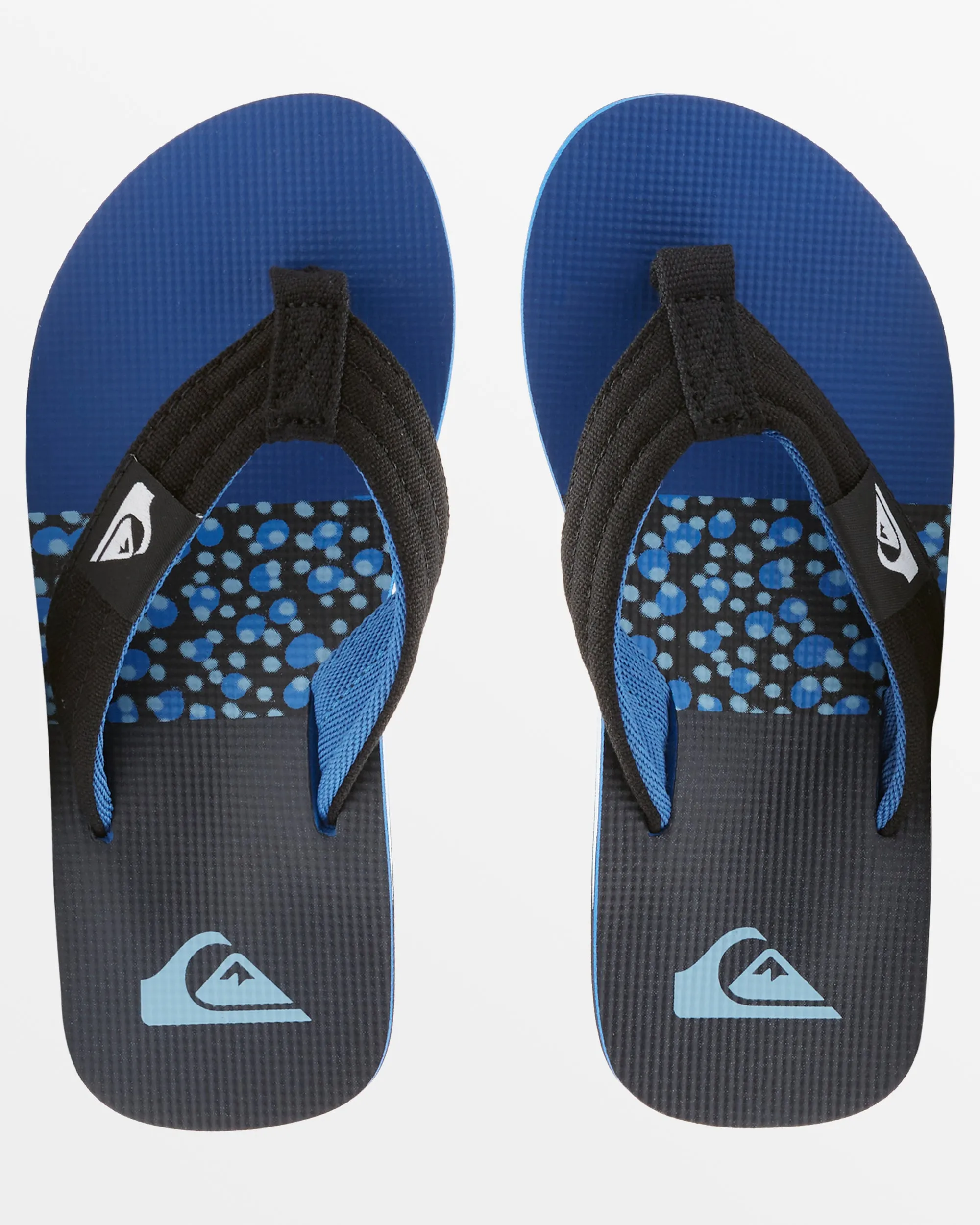 Boys 8-16 Molokai Layback Sandals - Blue/Blue/Black