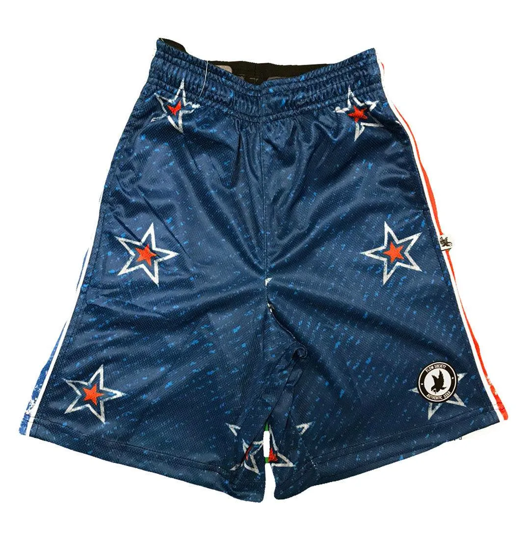 Boys Retro Star Short