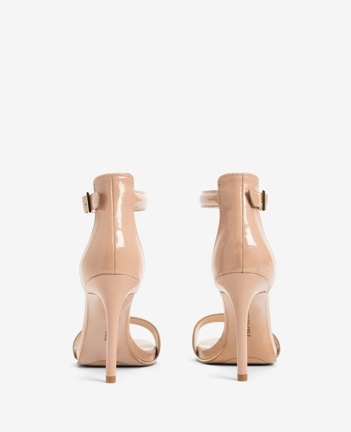 Brooke Ankle Strap Heeled Sandal