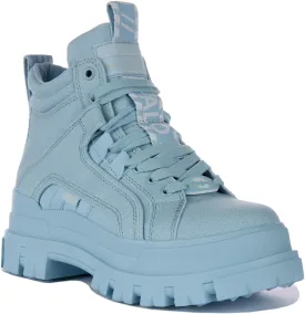 Buffalo Aspha NC Mid In Light Blue For Women