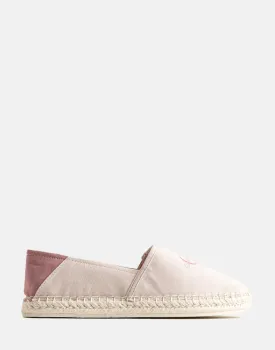 Calvin Klein Espadrille Blush Pink