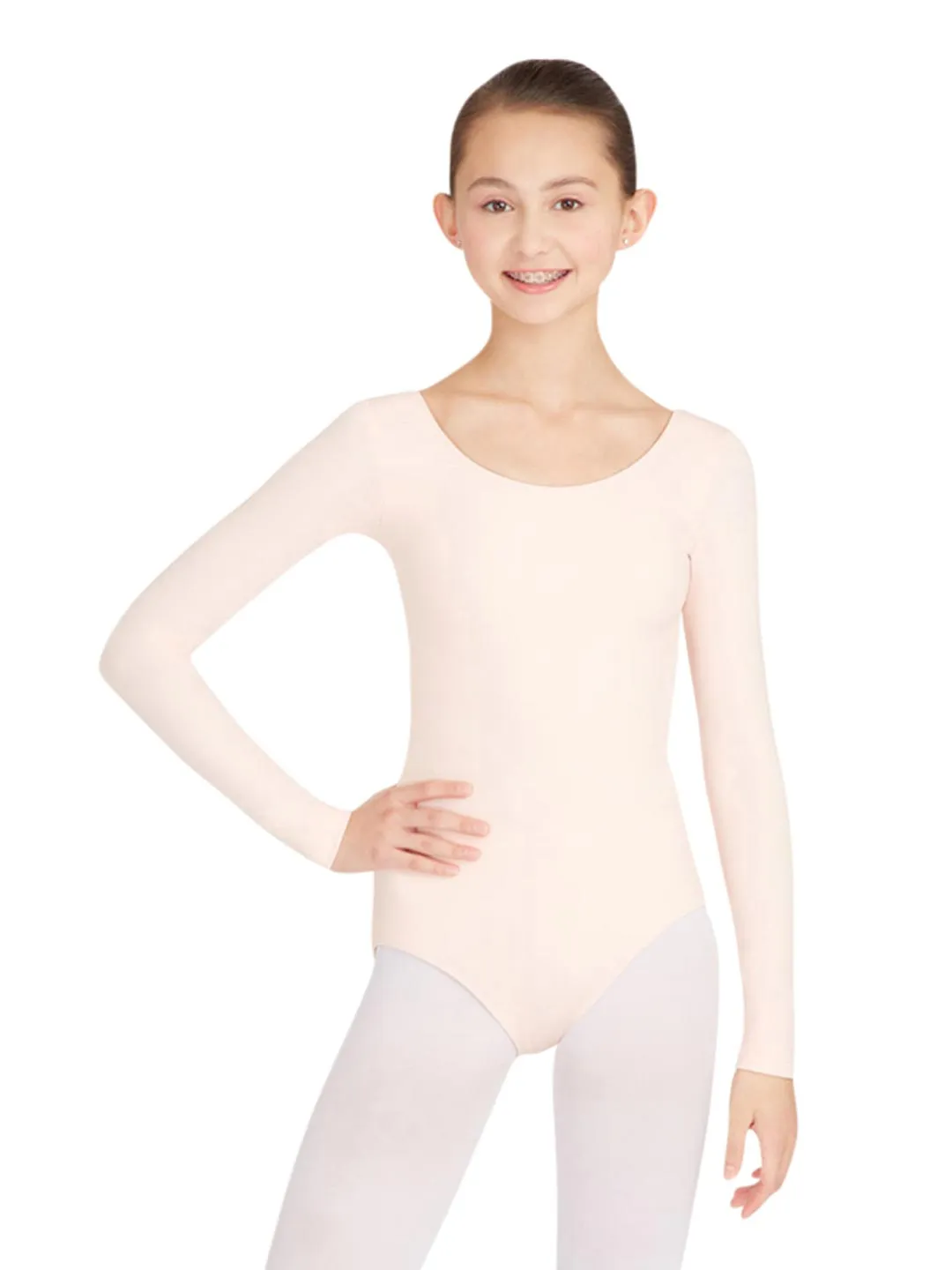 CAPEZIO TB135 Adult Long Sleeve Leotard