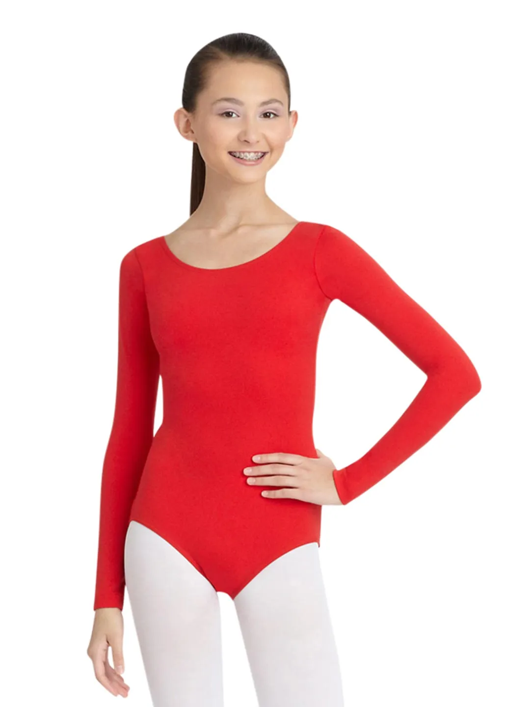 CAPEZIO TB135 Adult Long Sleeve Leotard