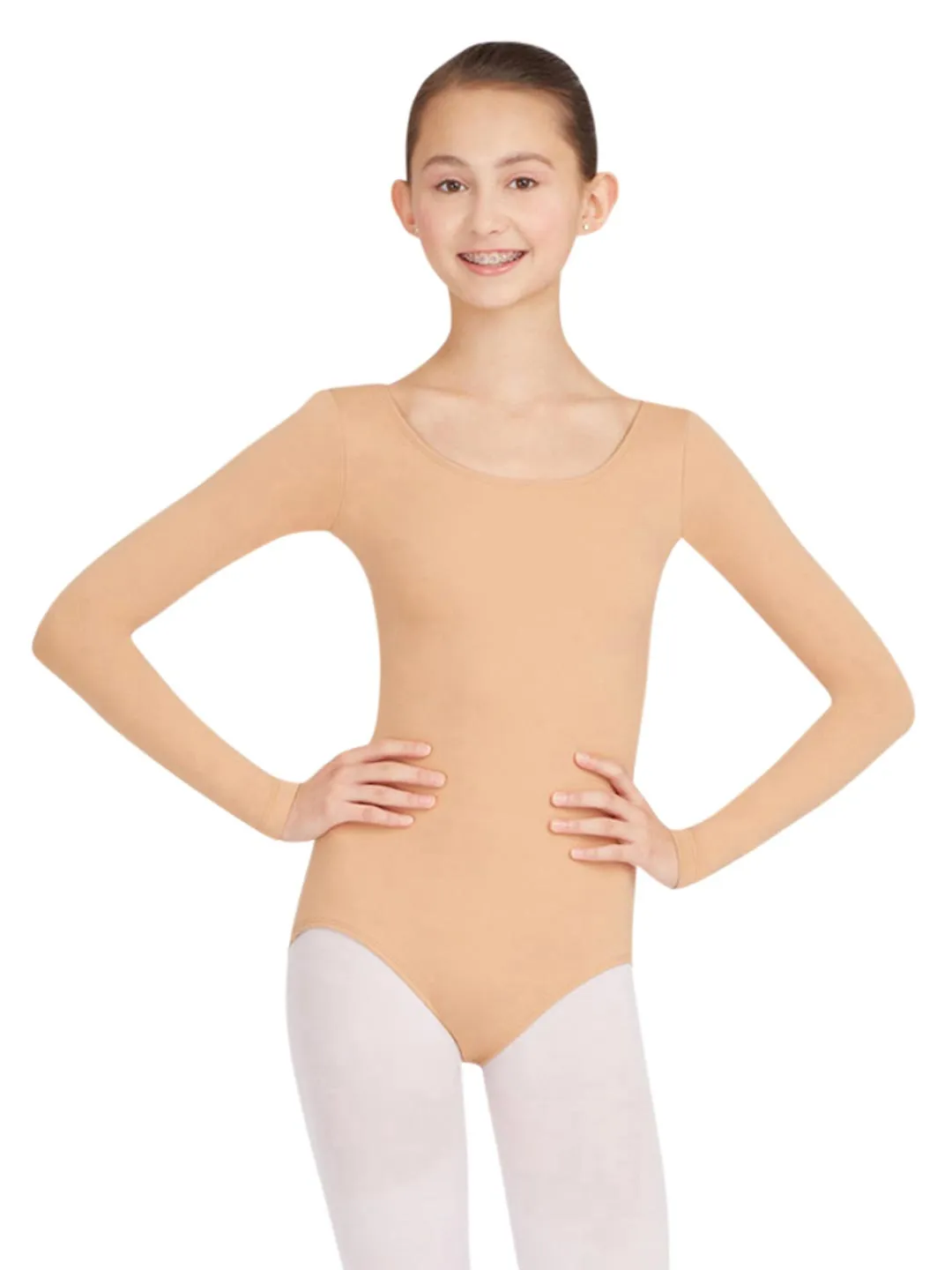 CAPEZIO TB135 Adult Long Sleeve Leotard