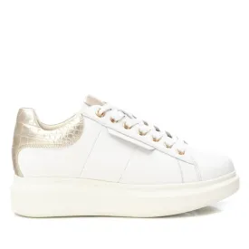 Carmela Ivory Gold Trimmed Trainer 161439