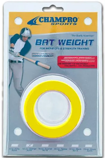 Champro Bat Weight 20 oz: A017