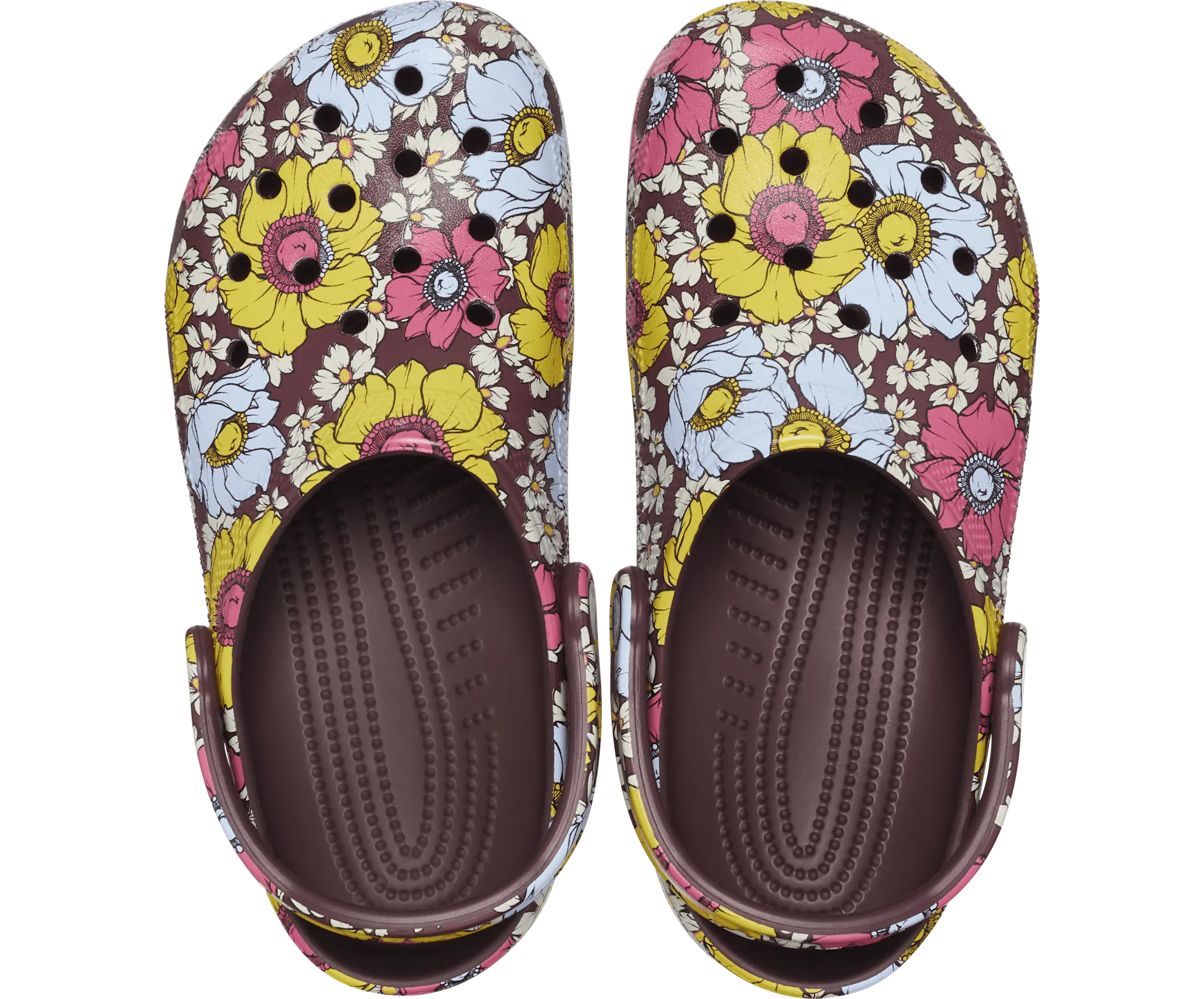 Classic Retro Floral Clog