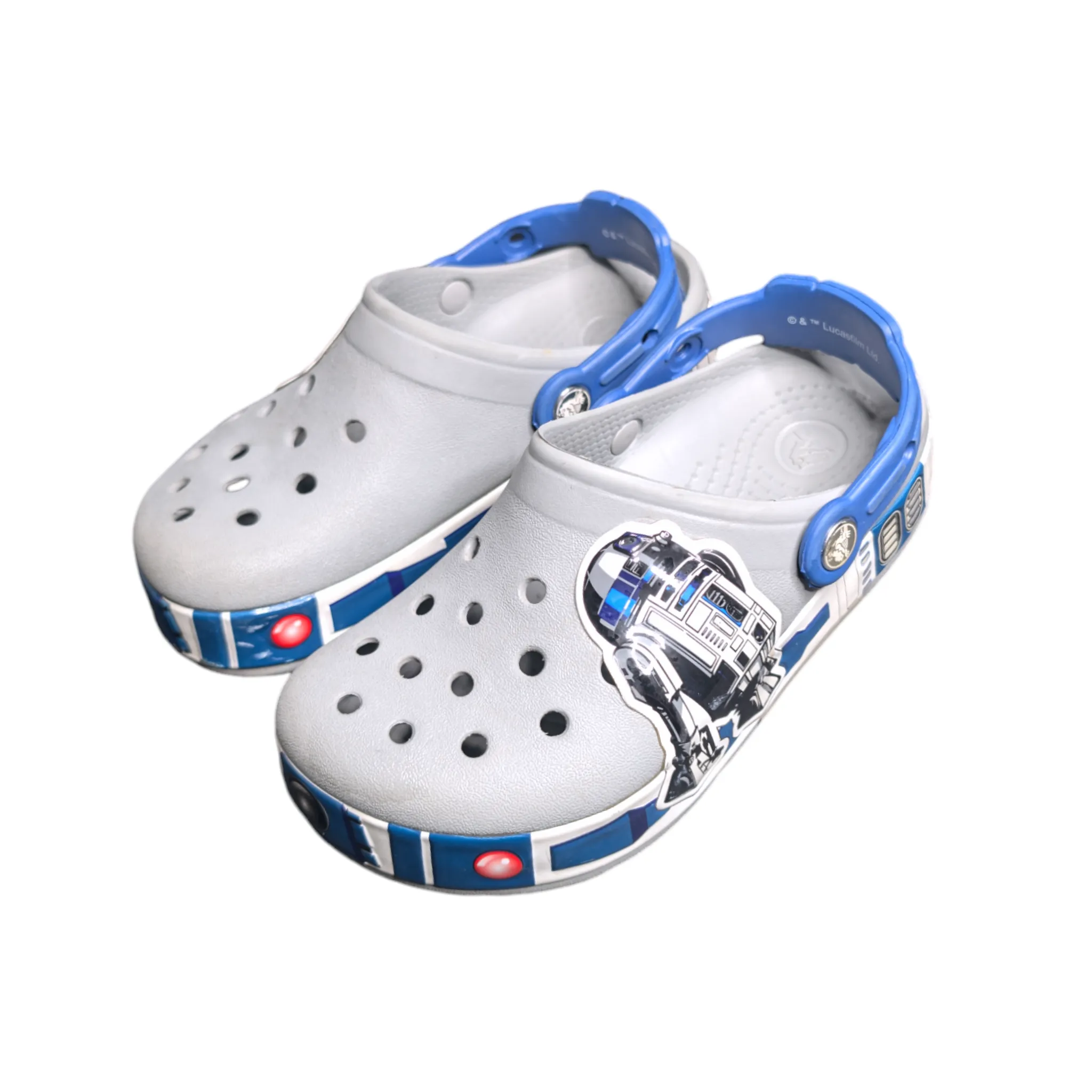 CROCS X STAR WARS R2D2 Light Up Clogs