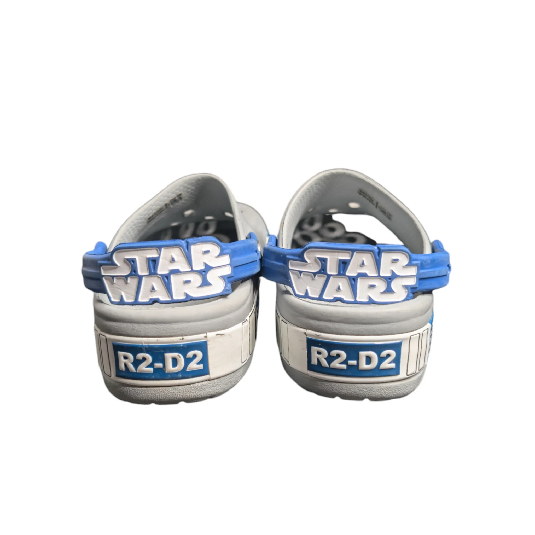 CROCS X STAR WARS R2D2 Light Up Clogs