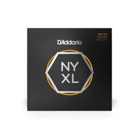 D'Addario NYXL50105 50-105 Meduium Long Scale Bass Guitar Strings